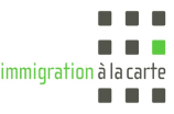 Immigration à la carte equipped with Ogustine solution for service company
