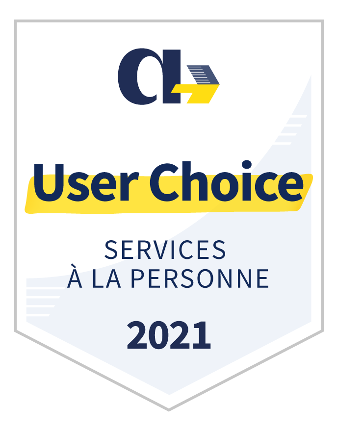 User choice logiciels de services à la personne